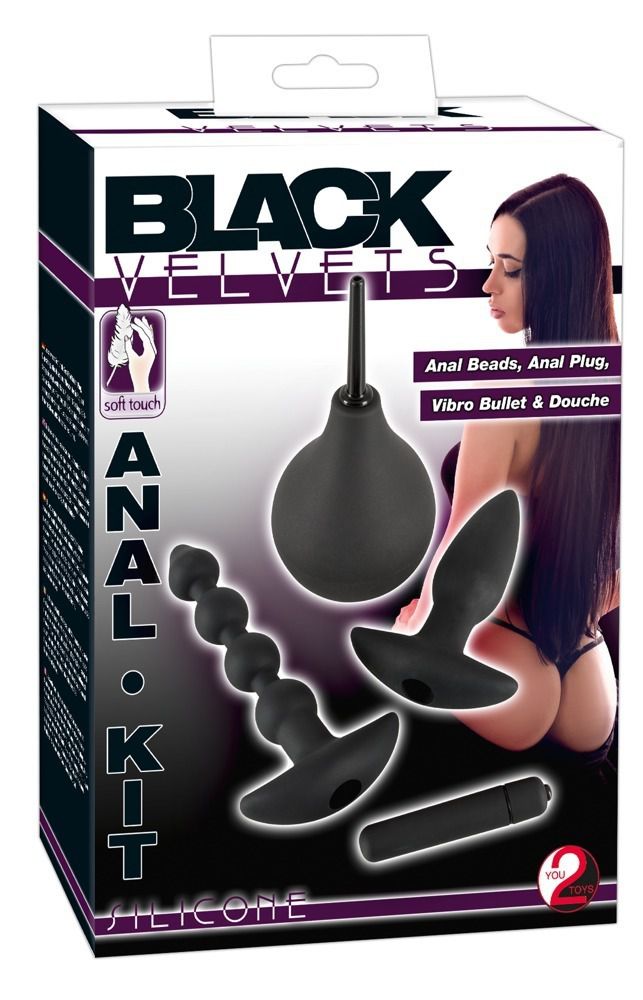 Набор анальных игрушек Sex Kit