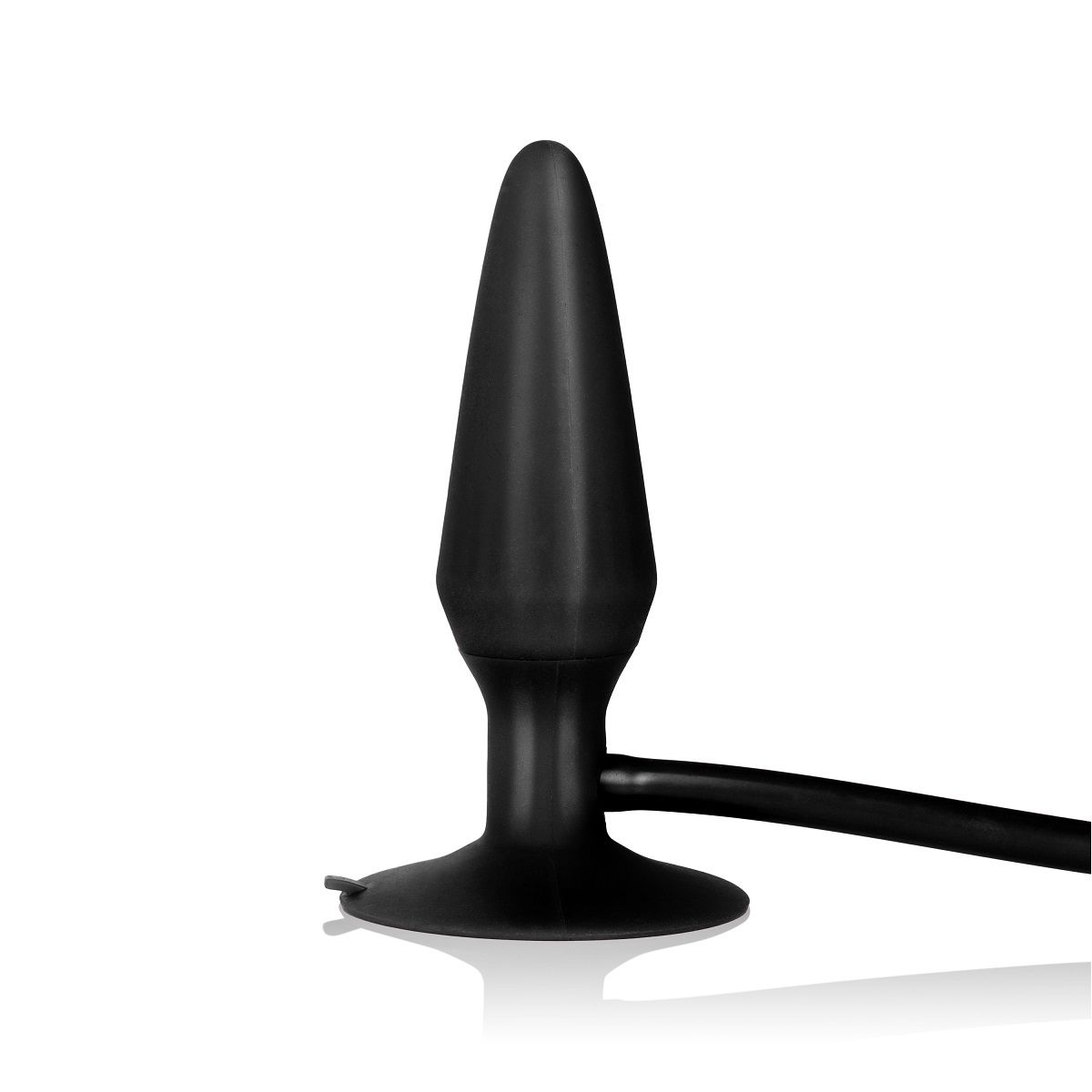 Чёрный анальный расширитель Booty Call Booty Pumper Medium - 11,5 см.